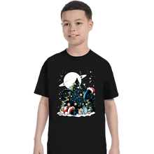 Load image into Gallery viewer, Daily_Deal_Shirts T-Shirts, Youth / XS / Black Xenomas