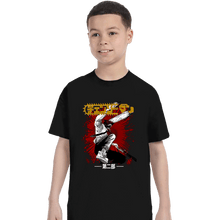 Load image into Gallery viewer, Secret_Shirts T-Shirts, Youth / XS / Black The Chainsaw