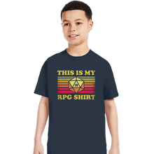 Load image into Gallery viewer, Shirts T-Shirts, Youth / XS / Dark Heather My RPG Shirt