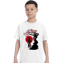 Load image into Gallery viewer, Shirts T-Shirts, Youth / XS / White Guardian Under The Sun