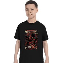 Load image into Gallery viewer, Secret_Shirts T-Shirts, Youth / XS / Black Goodnight Bad Guy