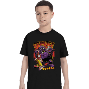 Shirts T-Shirts, Youth / XS / Black Grimace