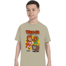Load image into Gallery viewer, Shirts T-Shirts, Youth / XS / Sand The Good Scarlet Witch
