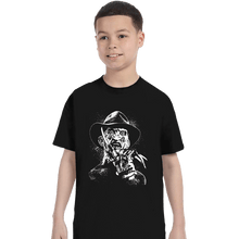Load image into Gallery viewer, Daily_Deal_Shirts T-Shirts, Youth / XS / Black Nightmare Splatter