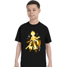 Load image into Gallery viewer, Shirts T-Shirts, Youth / XS / Black Traveler Aether