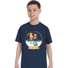 Load image into Gallery viewer, Daily_Deal_Shirts T-Shirts, Youth / XS / Navy Plow Patrol