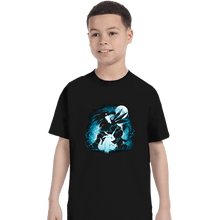 Load image into Gallery viewer, Daily_Deal_Shirts T-Shirts, Youth / XS / Black Friendship Evolution