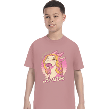 Load image into Gallery viewer, Secret_Shirts T-Shirts, Youth / XS / Pink Blearbie