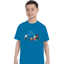 Load image into Gallery viewer, Shirts T-Shirts, Youth / XL / Sapphire What's In The Booox?
