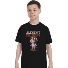 Load image into Gallery viewer, Shirts T-Shirts, Youth / XL / Black Real Crossing