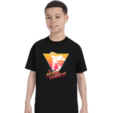 Load image into Gallery viewer, Shirts T-Shirts, Youth / XS / Black See You Cowboy
