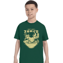 Load image into Gallery viewer, Shirts T-Shirts, Youth / XS / Forest Chef's Knife Ramen