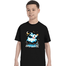 Load image into Gallery viewer, Daily_Deal_Shirts T-Shirts, Youth / XS / Black Ghost Dog
