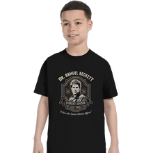 Load image into Gallery viewer, Shirts T-Shirts, Youth / XS / Black Sam Beckett Exorcist