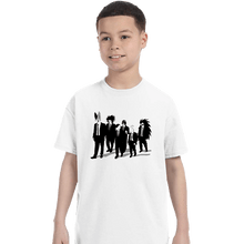 Load image into Gallery viewer, Shirts T-Shirts, Youth / XS / White Reservoir Enemies