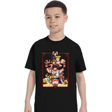 Load image into Gallery viewer, Secret_Shirts T-Shirts, Youth / XS / Black Enter The Street