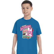 Load image into Gallery viewer, Daily_Deal_Shirts T-Shirts, Youth / XS / Sapphire Robbie Popsicle