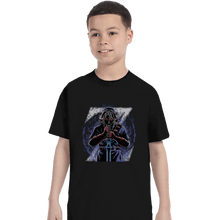 Load image into Gallery viewer, Daily_Deal_Shirts T-Shirts, Youth / XS / Black Hero's Shadow