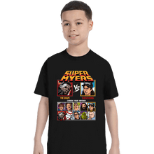 Load image into Gallery viewer, Daily_Deal_Shirts T-Shirts, Youth / XS / Black Super Mike Myers
