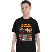 Load image into Gallery viewer, Daily_Deal_Shirts T-Shirts, Youth / XS / Black Super Mike Myers