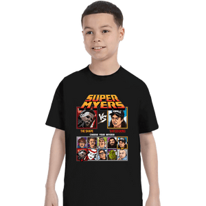 Daily_Deal_Shirts T-Shirts, Youth / XS / Black Super Mike Myers