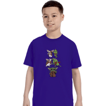 Load image into Gallery viewer, Shirts T-Shirts, Youth / XL / Violet Baby Fusion
