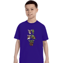 Load image into Gallery viewer, Shirts T-Shirts, Youth / XL / Violet Baby Fusion