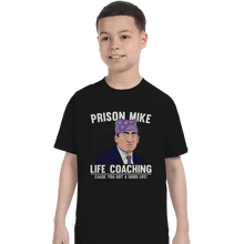 Load image into Gallery viewer, Shirts T-Shirts, Youth / XL / Black Prison Mike
