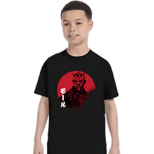 Load image into Gallery viewer, Daily_Deal_Shirts T-Shirts, Youth / XS / Black Red Sun Maul