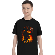 Load image into Gallery viewer, Shirts T-Shirts, Youth / XS / Black Man Of Iron