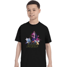 Load image into Gallery viewer, Shirts T-Shirts, Youth / XL / Black The Bald Eagle