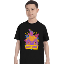 Load image into Gallery viewer, Secret_Shirts T-Shirts, Youth / XS / Black Powerline!