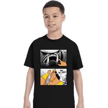 Load image into Gallery viewer, Daily_Deal_Shirts T-Shirts, Youth / XS / Black Pull The Lever