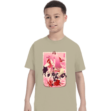 Load image into Gallery viewer, Daily_Deal_Shirts T-Shirts, Youth / XS / Sand Musha-e Power