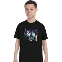 Load image into Gallery viewer, Daily_Deal_Shirts T-Shirts, Youth / XS / Black Alice Landscape