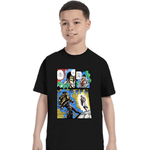 Load image into Gallery viewer, Shirts T-Shirts, Youth / XS / Black Kiryu's Bizarre Adventure