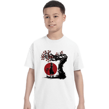 Load image into Gallery viewer, Shirts T-Shirts, Youth / XS / White The Keyblade Wielder