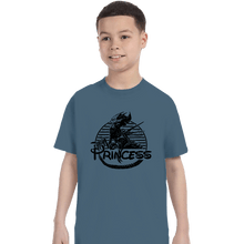 Load image into Gallery viewer, Secret_Shirts T-Shirts, Youth / XS / Indigo Blue The Princess