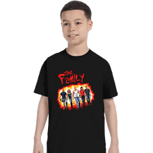 Load image into Gallery viewer, Secret_Shirts T-Shirts, Youth / XS / Black The Family