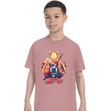 Load image into Gallery viewer, Shirts T-Shirts, Youth / XS / Pink Winter Moon