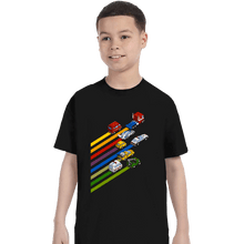 Load image into Gallery viewer, Secret_Shirts T-Shirts, Youth / XS / Black Roll Out!