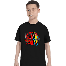 Load image into Gallery viewer, Daily_Deal_Shirts T-Shirts, Youth / XS / Black Deadverine