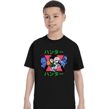 Load image into Gallery viewer, Secret_Shirts T-Shirts, Youth / XS / Black HxH