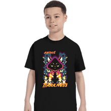 Load image into Gallery viewer, Shirts T-Shirts, Youth / XS / Black Sweet Darkness