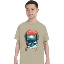 Load image into Gallery viewer, Secret_Shirts T-Shirts, Youth / XS / Sand Ukioe Towers