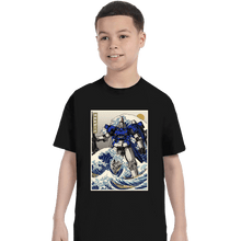 Load image into Gallery viewer, Shirts T-Shirts, Youth / XS / Black Tallgeese