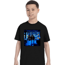 Load image into Gallery viewer, Daily_Deal_Shirts T-Shirts, Youth / XS / Black Van Gogh Never Watched The World Burn