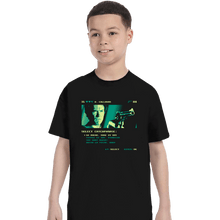 Load image into Gallery viewer, Shirts T-Shirts, Youth / XS / Black Make My Day