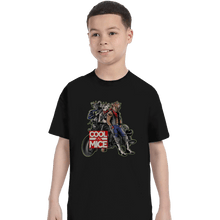 Load image into Gallery viewer, Shirts T-Shirts, Youth / XL / Black Cool As Mice