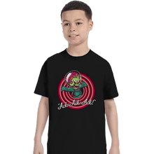 Load image into Gallery viewer, Shirts T-Shirts, Youth / XS / Black That's All Humans